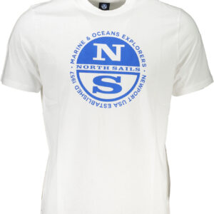 NORTH SAILS T-SHIRT MANICHE CORTE UOMO BIANCO