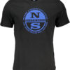 NORTH SAILS T-SHIRT MANICHE CORTE UOMO NERO