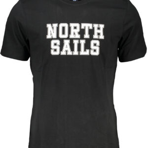 NORTH SAILS T-SHIRT MANICHE CORTE UOMO NERO