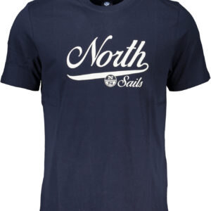 NORTH SAILS T-SHIRT MANICHE CORTE UOMO BLU