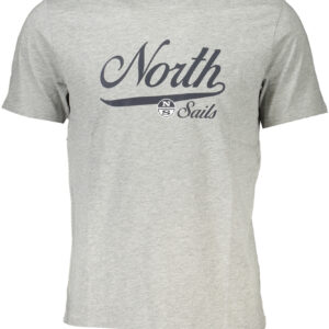 NORTH SAILS T-SHIRT MANICHE CORTE UOMO GRIGIO