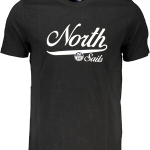 NORTH SAILS T-SHIRT MANICHE CORTE UOMO NERO