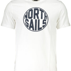 NORTH SAILS T-SHIRT MANICHE CORTE UOMO BIANCO