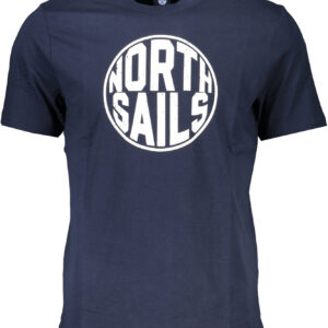 NORTH SAILS T-SHIRT MANICHE CORTE UOMO BLU