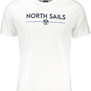 NORTH SAILS T-SHIRT MANICHE CORTE UOMO BIANCO