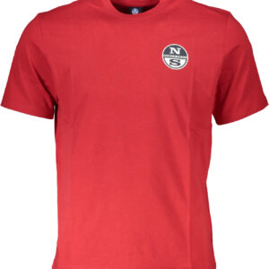 NORTH SAILS T-SHIRT MANICHE CORTE UOMO ROSSO