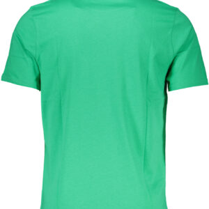 NORTH SAILS T-SHIRT MANICHE CORTE UOMO VERDE