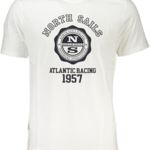 NORTH SAILS T-SHIRT MANICHE CORTE UOMO BIANCO