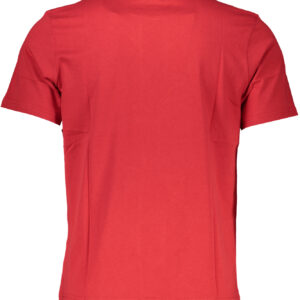 NORTH SAILS T-SHIRT MANICHE CORTE UOMO ROSSO