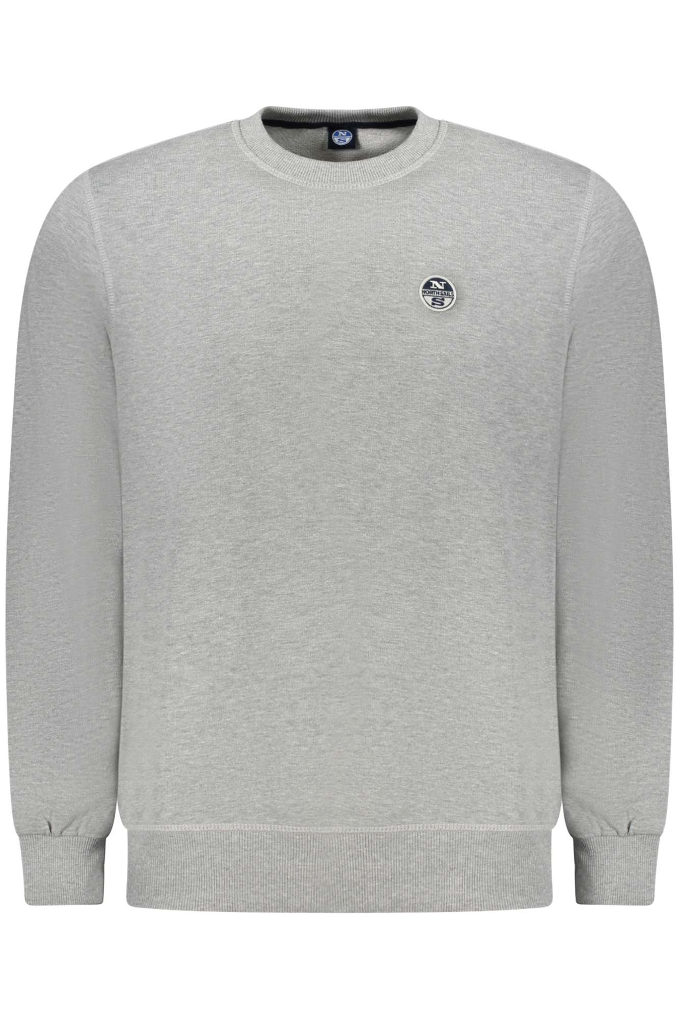 NORTH SAILS FELPA SENZA ZIP UOMO GRIGIO