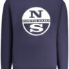 NORTH SAILS FELPA SENZA ZIP UOMO BLU