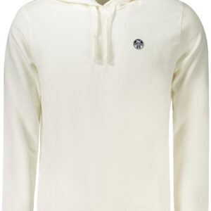 NORTH SAILS FELPA SENZA ZIP UOMO BIANCO