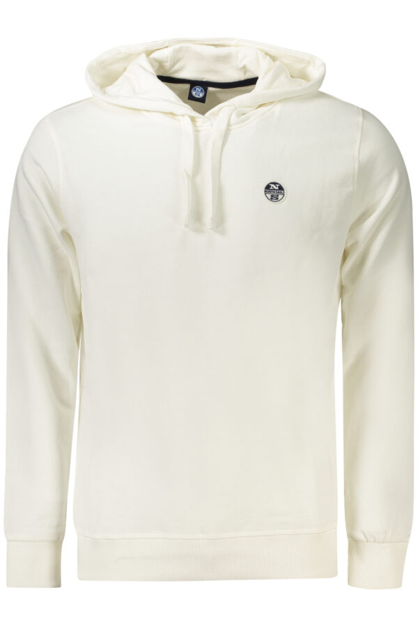 NORTH SAILS FELPA SENZA ZIP UOMO BIANCO