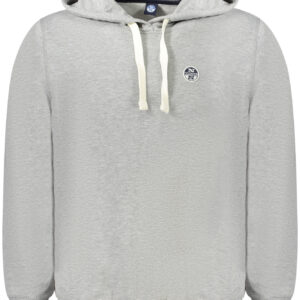 NORTH SAILS FELPA SENZA ZIP UOMO GRIGIO