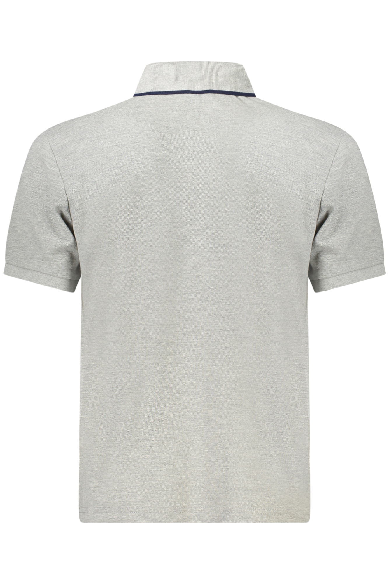 NORTH SAILS POLO MANICHE CORTE UOMO GRIGIO