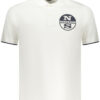 NORTH SAILS POLO MANICHE CORTE UOMO BIANCO