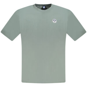 NORTH SAILS T-SHIRT MANICHE CORTE UOMO VERDE
