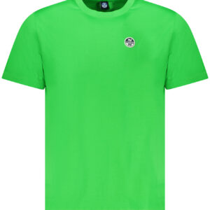 NORTH SAILS T-SHIRT MANICHE CORTE UOMO VERDE