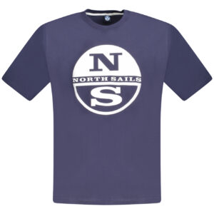NORTH SAILS T-SHIRT MANICHE CORTE UOMO BLU