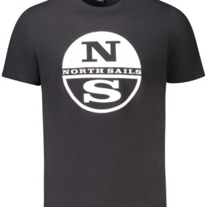 NORTH SAILS T-SHIRT MANICHE CORTE UOMO NERO