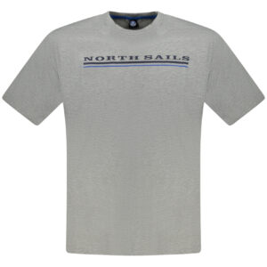 NORTH SAILS T-SHIRT MANICHE CORTE UOMO GRIGIO