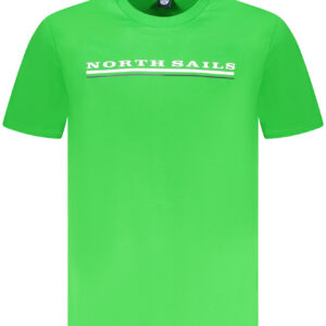 NORTH SAILS T-SHIRT MANICHE CORTE UOMO VERDE