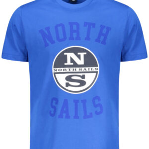 NORTH SAILS T-SHIRT MANICHE CORTE UOMO BLU