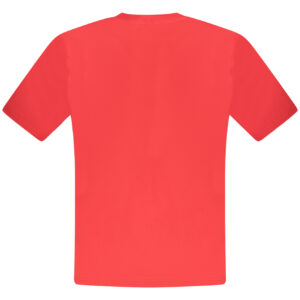 NORTH SAILS T-SHIRT MANICHE CORTE UOMO ROSSO