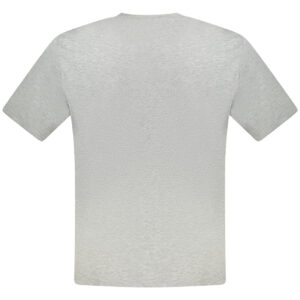 NORTH SAILS T-SHIRT MANICHE CORTE UOMO GRIGIO