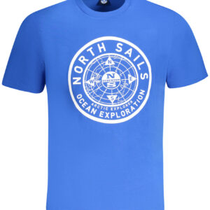 NORTH SAILS T-SHIRT MANICHE CORTE UOMO BLU
