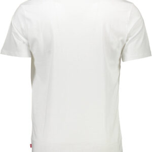 LEVI'S T-SHIRT MANICHE CORTE UOMO BIANCO