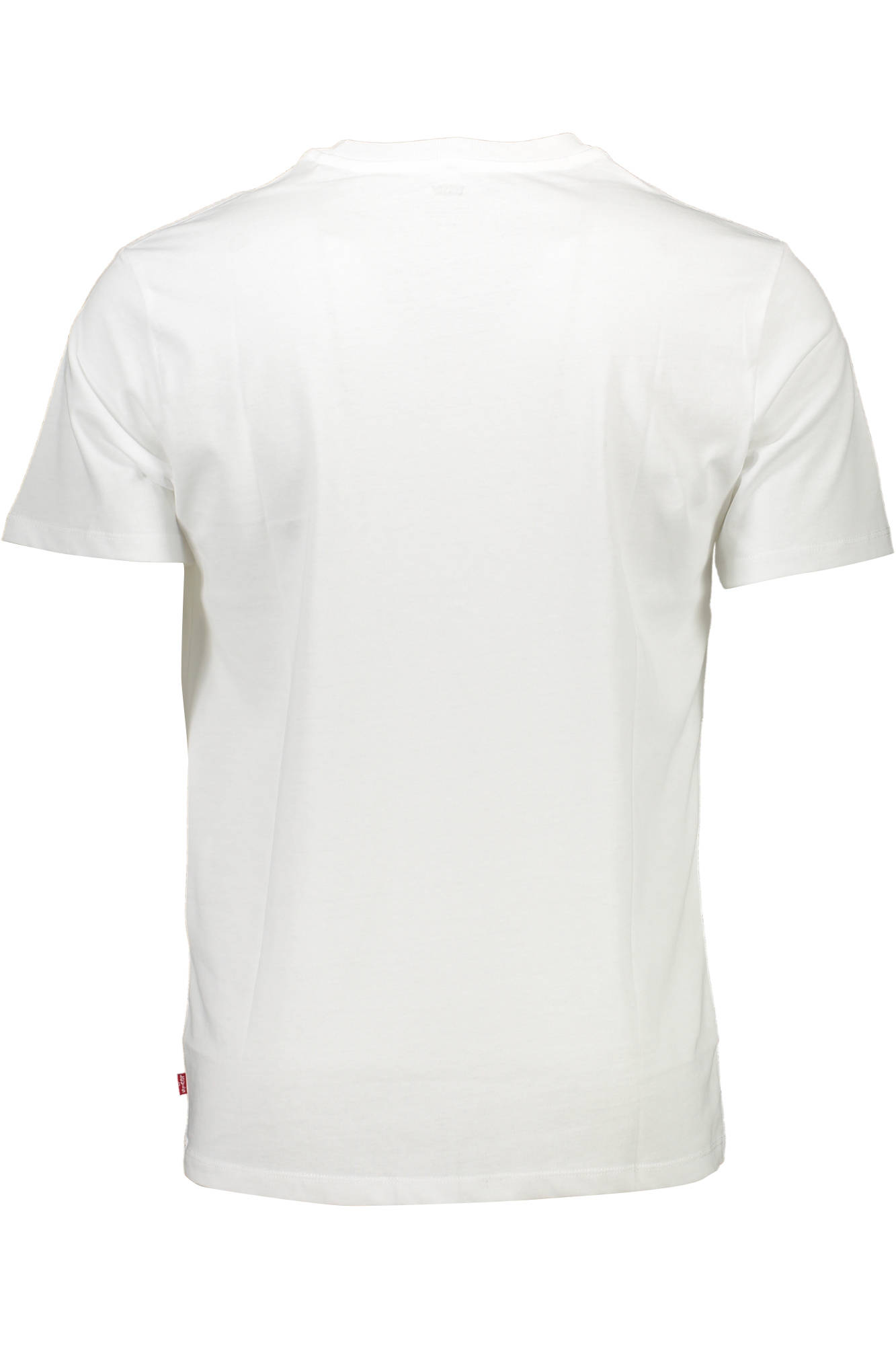 LEVI'S T-SHIRT MANICHE CORTE UOMO BIANCO