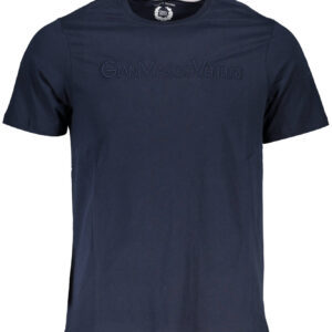 GIAN MARCO VENTURI T-SHIRT MANICHE CORTE UOMO BLU