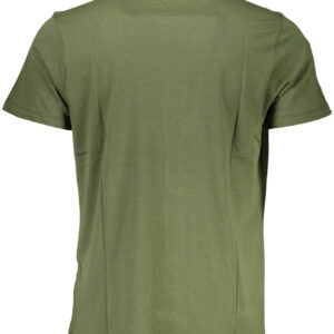 GIAN MARCO VENTURI T-SHIRT MANICHE CORTE UOMO VERDE