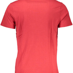 GIAN MARCO VENTURI T-SHIRT MANICHE CORTE UOMO ROSSO