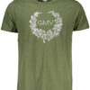 GIAN MARCO VENTURI T-SHIRT MANICHE CORTE UOMO VERDE