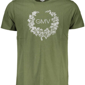 GIAN MARCO VENTURI T-SHIRT MANICHE CORTE UOMO VERDE