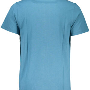 GIAN MARCO VENTURI T-SHIRT MANICHE CORTE UOMO BLU