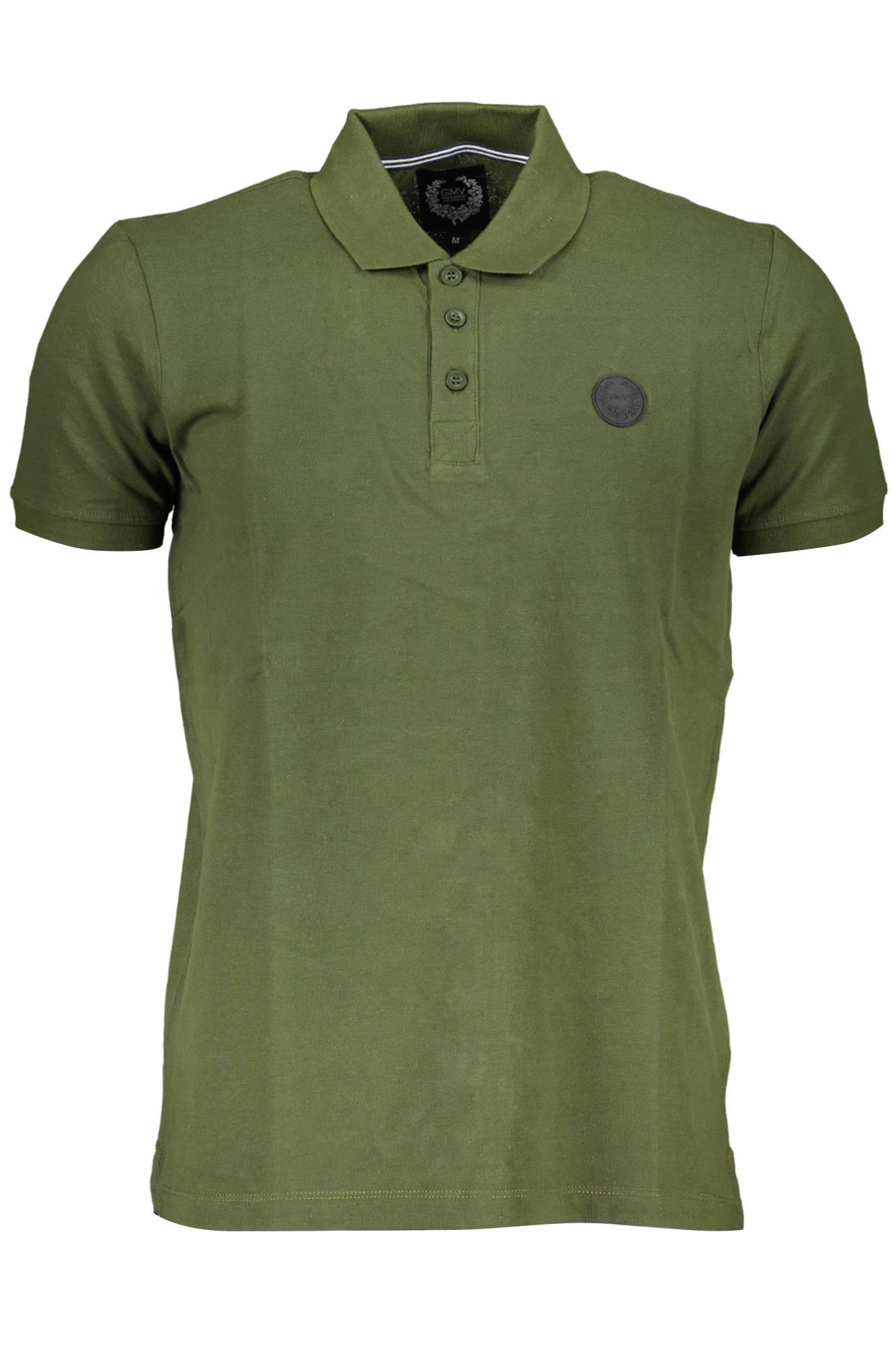 GIAN MARCO VENTURI POLO MANICHE CORTE UOMO VERDE