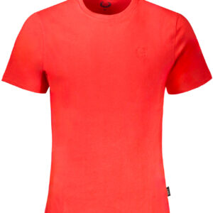 GIAN MARCO VENTURI T-SHIRT MANICHE CORTE UOMO ROSSO
