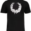 GIAN MARCO VENTURI T-SHIRT MANICHE CORTE UOMO NERO