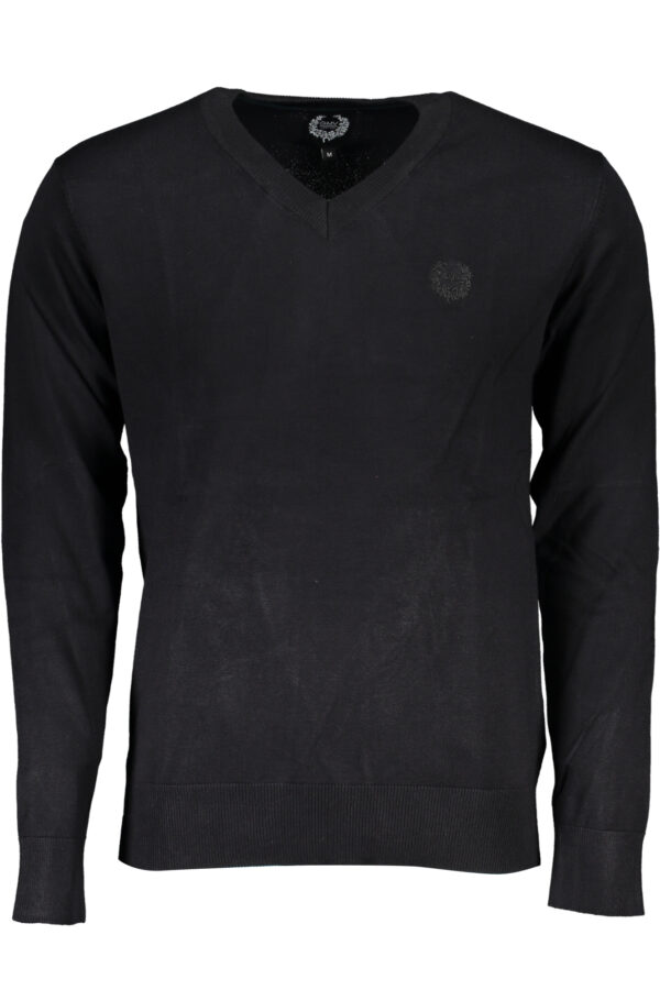 GIAN MARCO VENTURI MAGLIA UOMO NERO