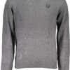 GIAN MARCO VENTURI MAGLIA UOMO GRIGIO