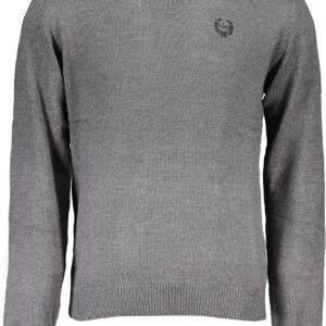 GIAN MARCO VENTURI MAGLIA UOMO GRIGIO