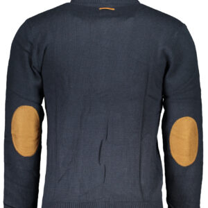 GIAN MARCO VENTURI MAGLIA UOMO BLU