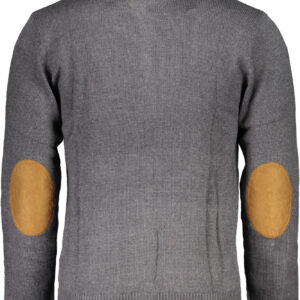 GIAN MARCO VENTURI MAGLIA UOMO GRIGIO