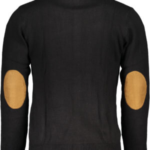 GIAN MARCO VENTURI CARDIGAN UOMO NERO