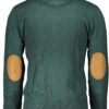 GIAN MARCO VENTURI MAGLIA UOMO VERDE