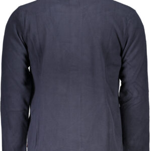 GIAN MARCO VENTURI FELPA CON ZIP UOMO BLU