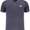 GIAN MARCO VENTURI POLO MANICHE CORTE UOMO BLU